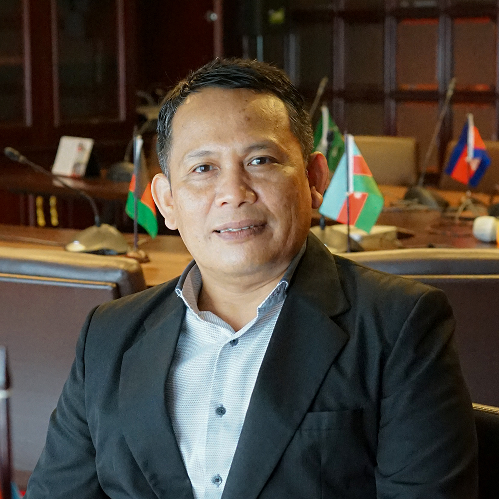 Insan Harapan Harahap, S.Sos., M.AP.